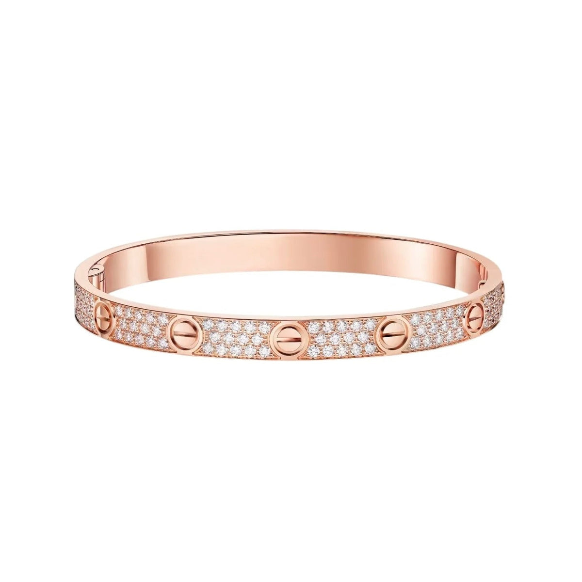 [⭐Shinejoy]LOVE BRACELET 6.1MM DIAMOND-PAVED