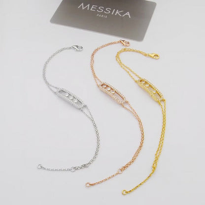 [⭐Shinejoy] Move Classique pavé bracelet