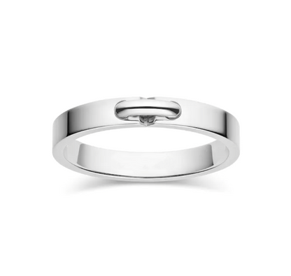 [⭐Shinejoy]ALLIANCE LIENS VIDENCE 3MM RING