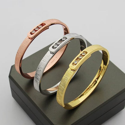 [⭐Shinejoy]Move Noa Ciselé bangle