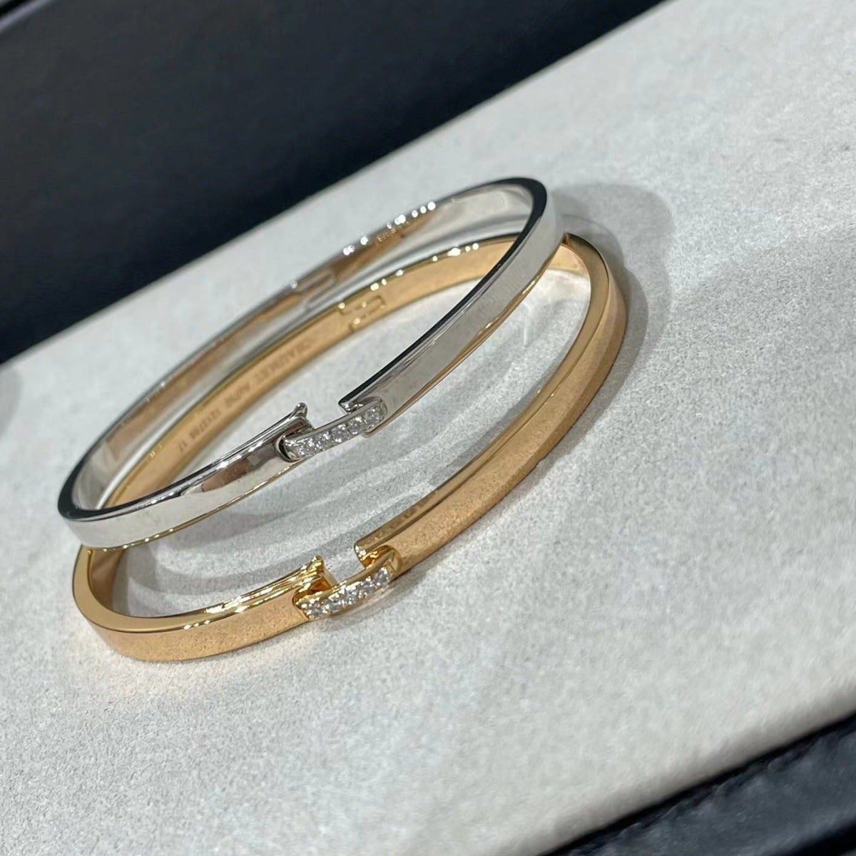 [⭐Shinejoy]LIENS EVIDENCE DIAMOND BRACELET