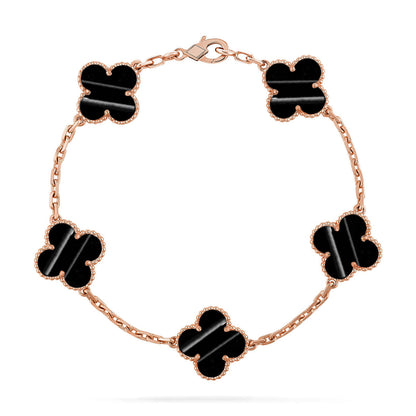 [⭐Shinejoy] CLOVER 5 MOTIF PULSAR STONE BRACELET COLLECTION