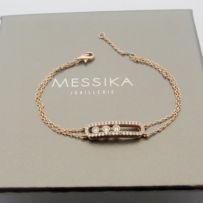 [⭐Shinejoy] Move Classique pavé bracelet