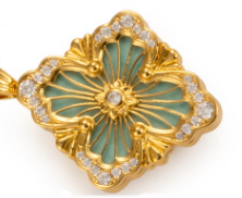[⭐Shinejoy] B.C.L BIG SIZE  ENAMEL NECKLACE（Various colors）