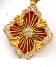 [⭐Shinejoy] B.C.L BIG SIZE  ENAMEL NECKLACE（Various colors）