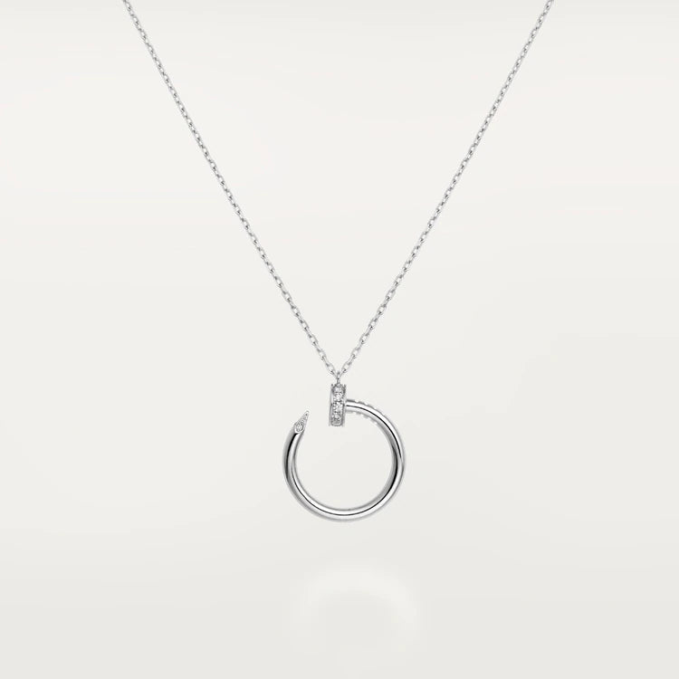 [⭐Shinejoy]JUSTE NECKLACE SILVER
