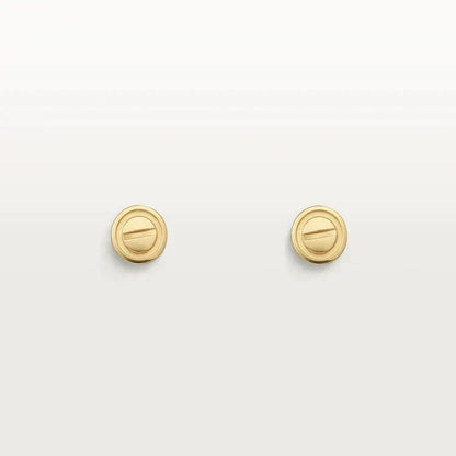 [⭐Shinejoy]LOVE EARRINGS GOLD 10MM