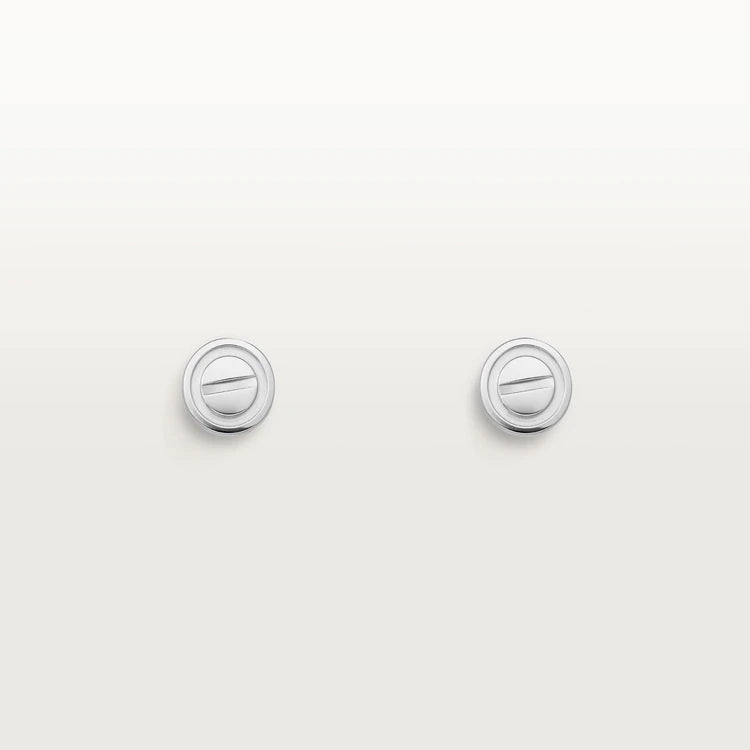 [⭐Shinejoy]LOVE EARRINGS SILVER 10MM