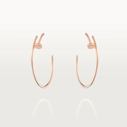 [⭐Shinejoy]JUSTE EARRINGS DIAMONDS 1.8MM