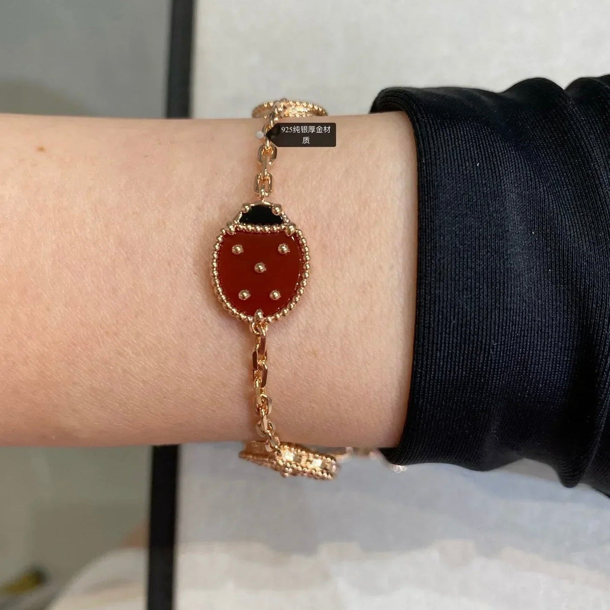 [⭐Shinejoy]LUCKY SPRING 5 MOTIF BRACELET