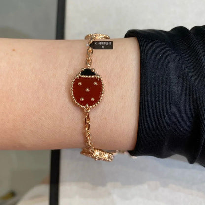 [⭐Shinejoy]LUCKY SPRING 5 MOTIF BRACELET