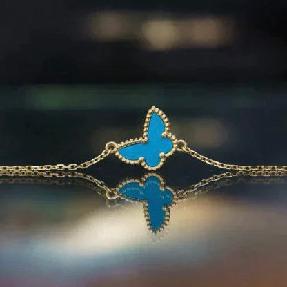 [⭐Shinejoy]BUTTERFLY TURQUOISE BUTTERFLY BRACELET