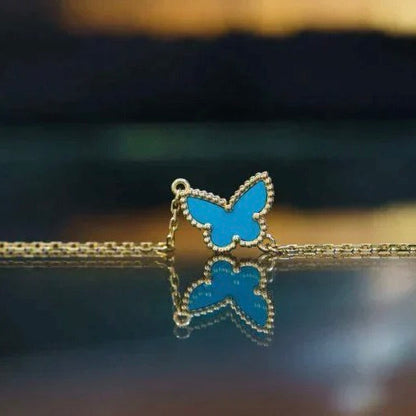 [⭐Shinejoy]BUTTERFLY TURQUOISE BUTTERFLY BRACELET