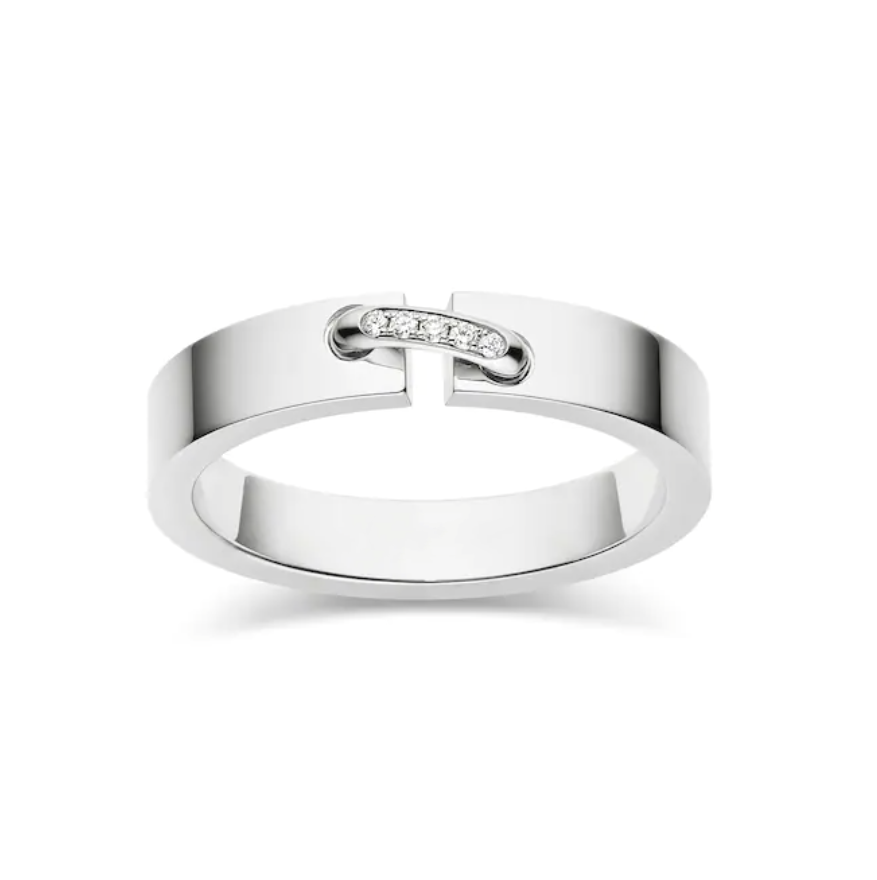 [⭐Shinejoy]ALLIANCE LIENS VIDENCE DIAMOND 4MM RING