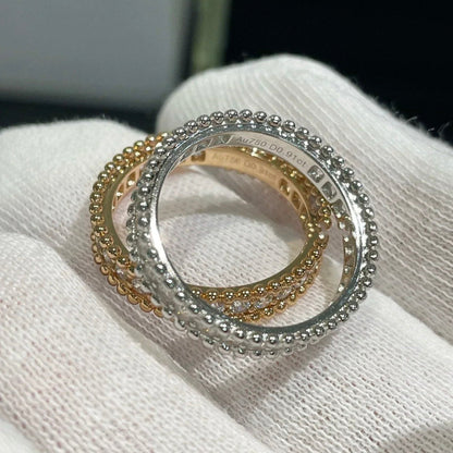 [⭐Shinejoy]PERLEE DIAMOND SILVER RING