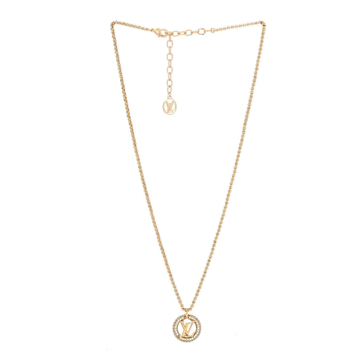 [⭐Shinejoy]BY NIGHT DIAMOND PAVED NECKLACE