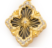 [⭐Shinejoy] B.C.L BIG SIZE  ENAMEL NECKLACE（Various colors）
