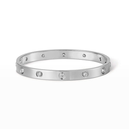 [⭐Shinejoy]LOVE BRACELET 6.1MM 10 DIAMONDS