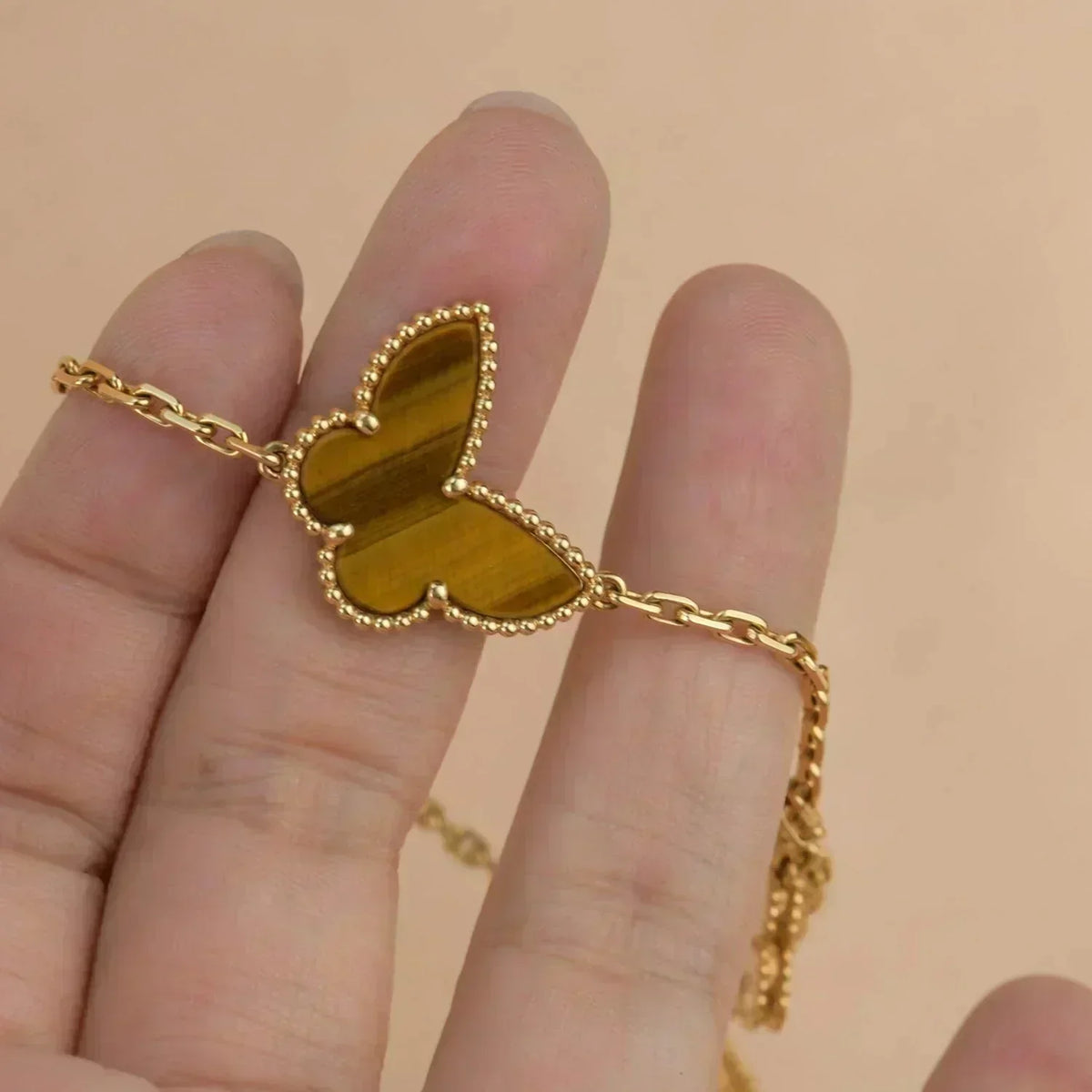 [⭐Shinejoy]LUCKY SPRING 5 MOTIF GOLD BRACELET