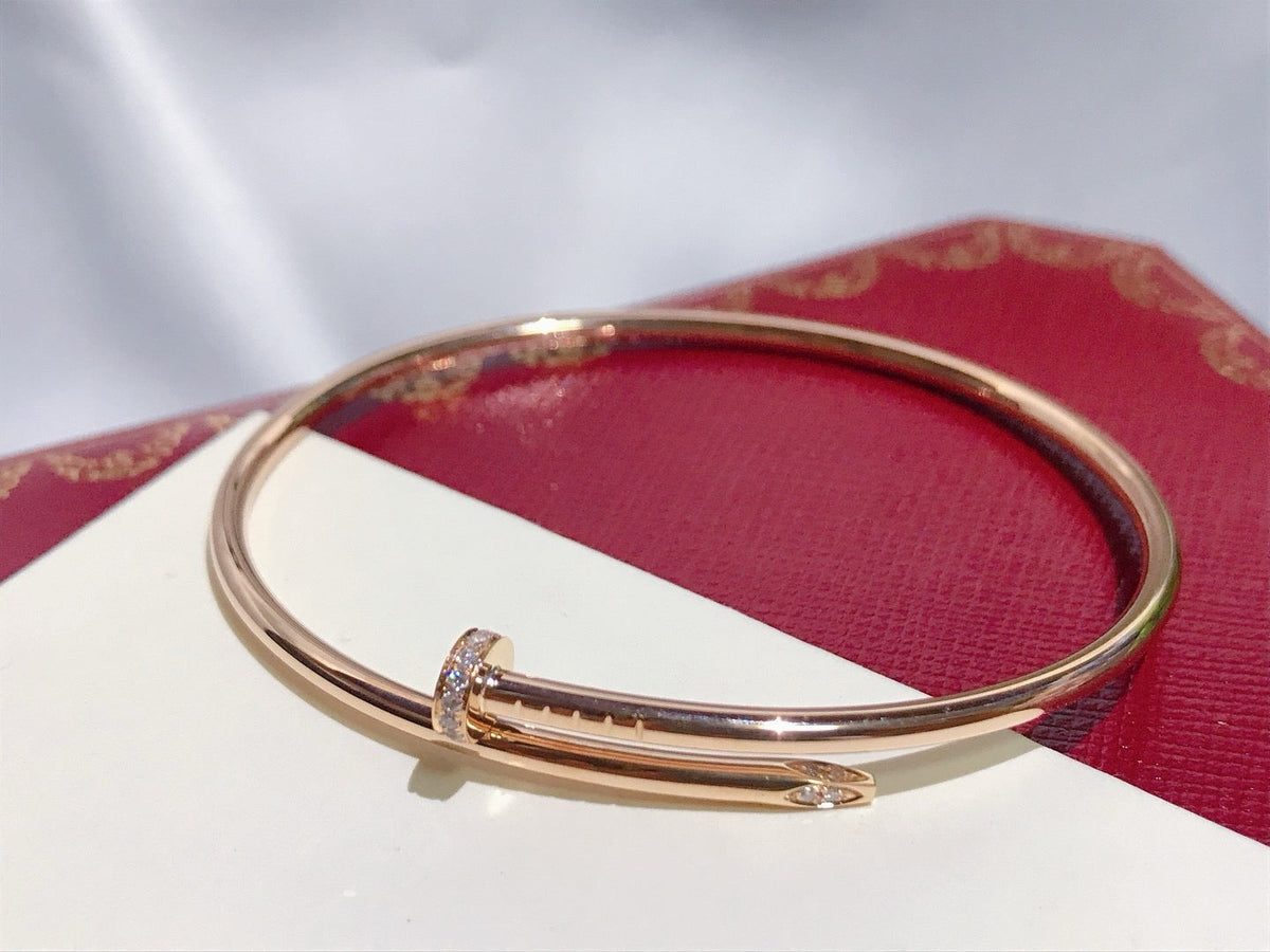 [⭐Shinejoy]JUSTE BRACELET 2.5MM DIAMONDS