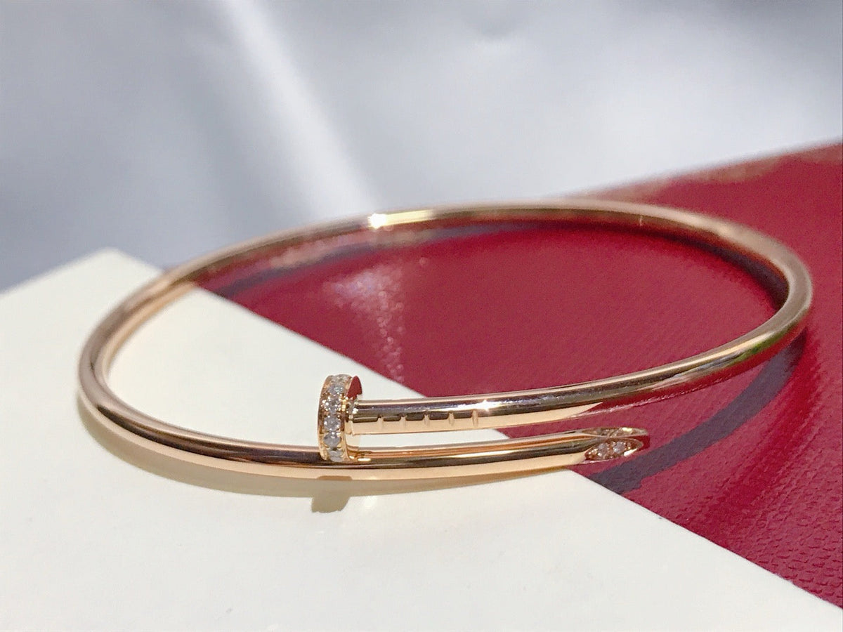 [⭐Shinejoy]JUSTE BRACELET 2.5MM DIAMONDS