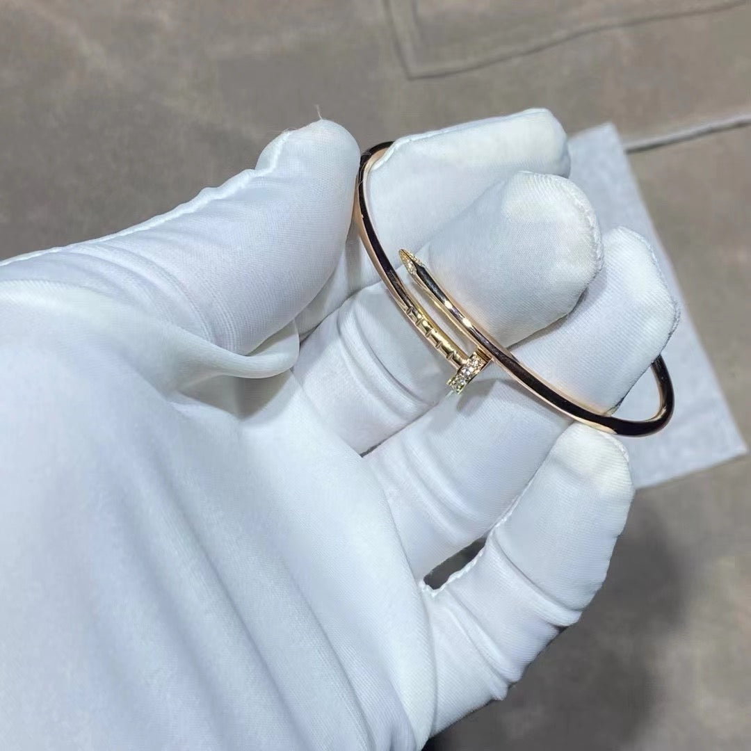 [⭐Shinejoy]JUSTE BRACELET 2.5MM DIAMONDS