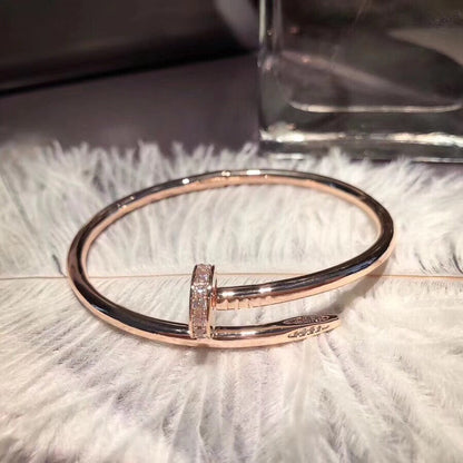 [⭐Shinejoy]JUSTE BRACELET 3.5MM DIAMONDS