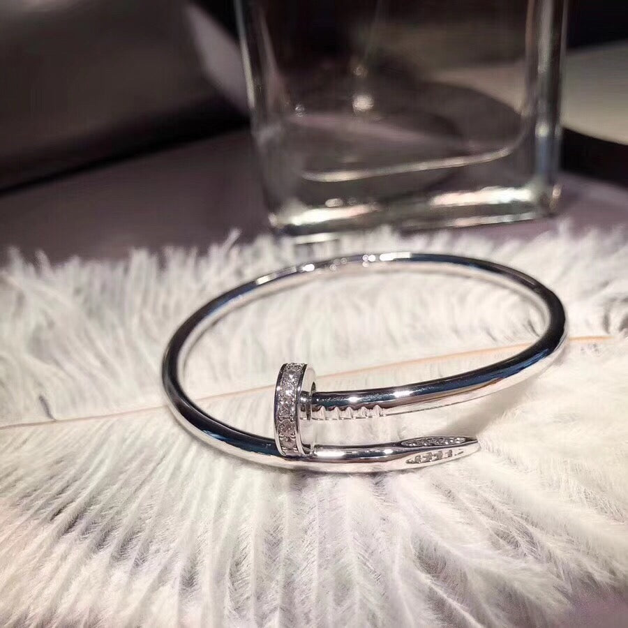 [⭐Shinejoy]JUSTE BRACELET 3.5MM DIAMONDS