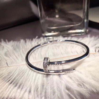 [⭐Shinejoy]JUSTE BRACELET 3.5MM DIAMONDS
