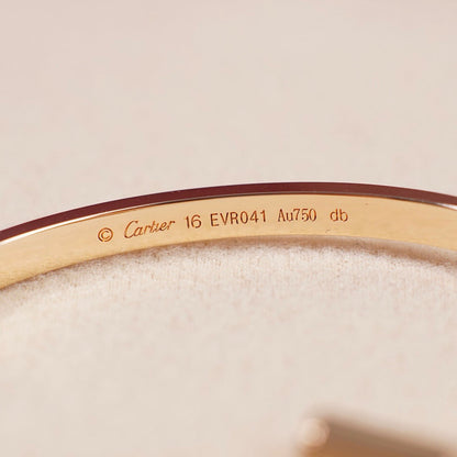 [⭐Shinejoy]LOVE BRACELET 3.65MM 6 DIAMONDS