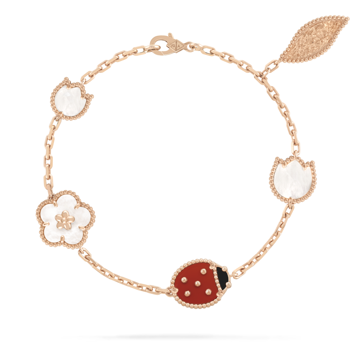 [⭐Shinejoy]LUCKY SPRING 5 MOTIF BRACELET