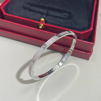 [⭐Shinejoy]LOVE BRACELET 3.65MM DIAMOND-PAVED