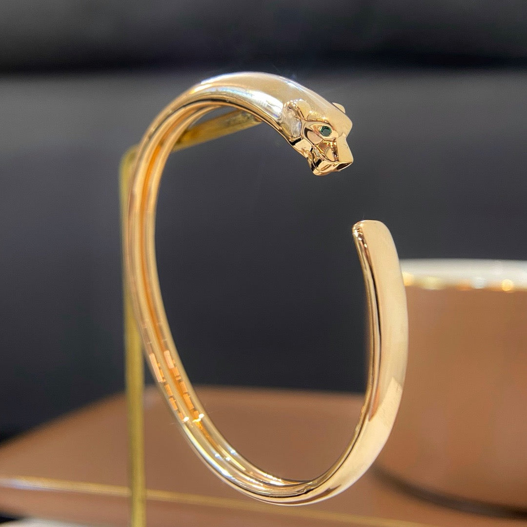 [⭐Shinejoy]PANTHERE OPEN BRACELET