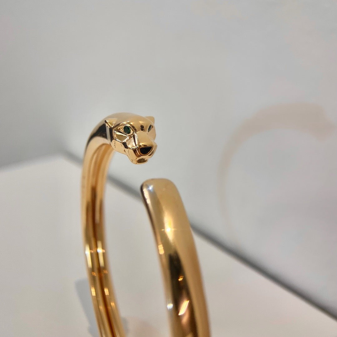 [⭐Shinejoy]PANTHERE OPEN BRACELET