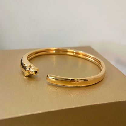 [⭐Shinejoy]PANTHERE OPEN BRACELET