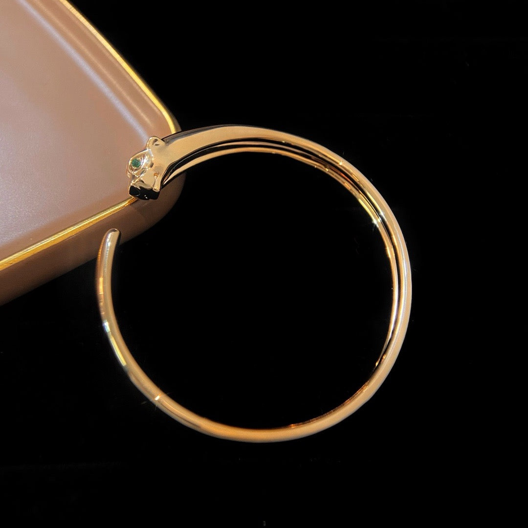 [⭐Shinejoy]PANTHERE OPEN BRACELET