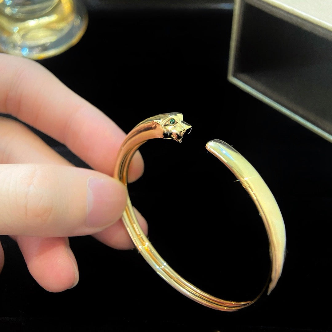 [⭐Shinejoy]PANTHERE OPEN BRACELET