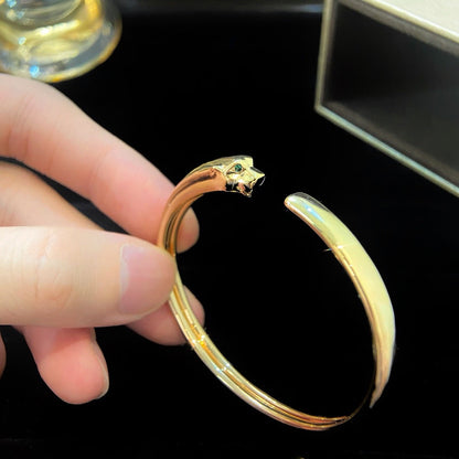 [⭐Shinejoy]PANTHERE OPEN BRACELET