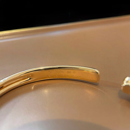 [⭐Shinejoy]PANTHERE OPEN BRACELET
