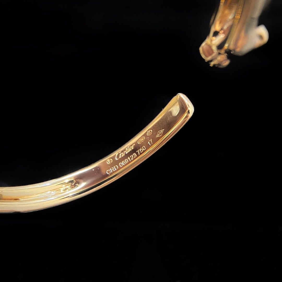 [⭐Shinejoy]PANTHERE OPEN BRACELET