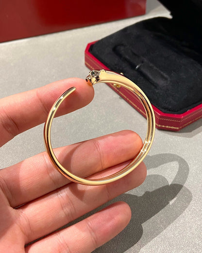 [⭐Shinejoy]PANTHERE OPEN BRACELET