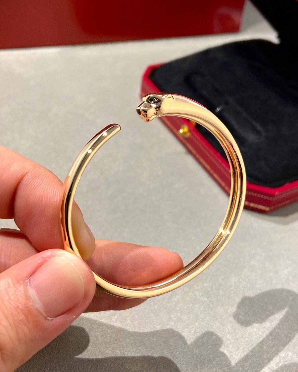 [⭐Shinejoy]PANTHERE OPEN BRACELET