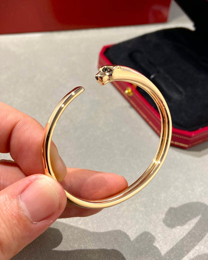 [⭐Shinejoy]PANTHERE OPEN BRACELET