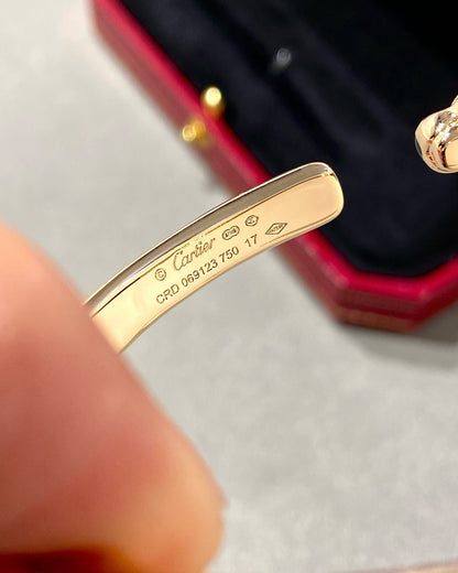 [⭐Shinejoy]PANTHERE OPEN BRACELET