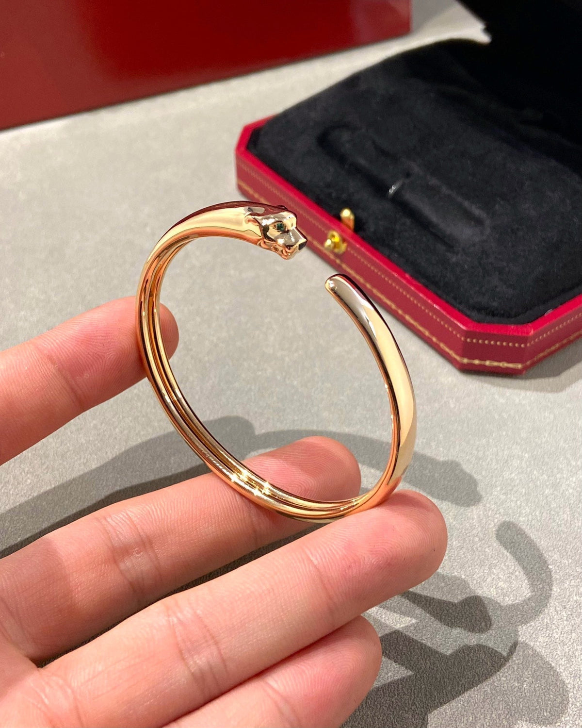 [⭐Shinejoy]PANTHERE OPEN BRACELET