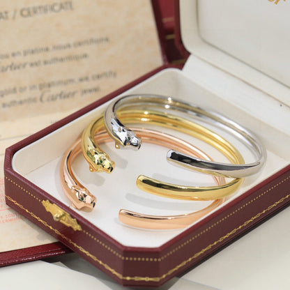 [⭐Shinejoy]PANTHERE OPEN BRACELET