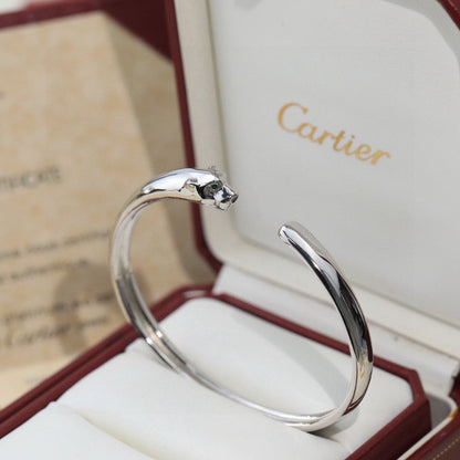 [⭐Shinejoy]PANTHERE OPEN BRACELET