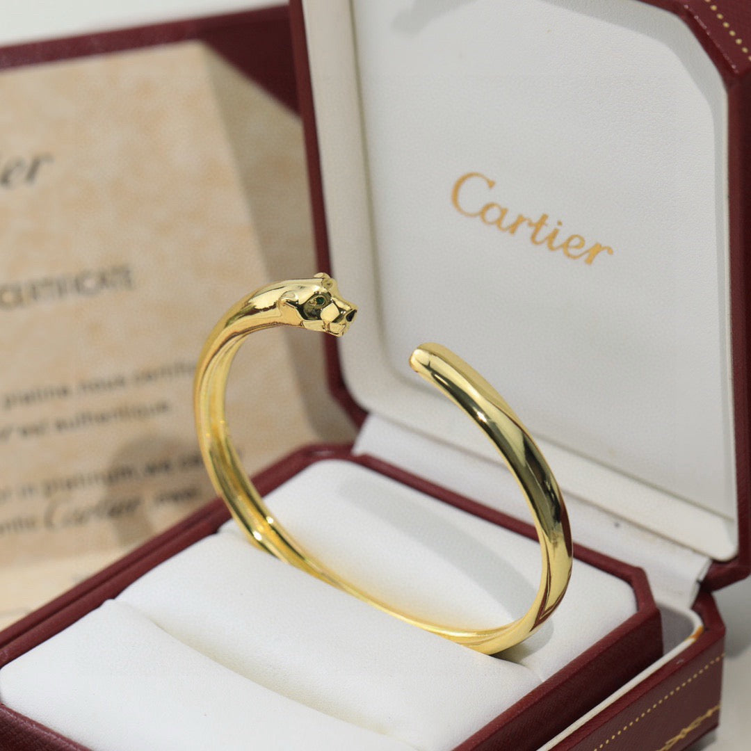 [⭐Shinejoy]PANTHERE OPEN BRACELET