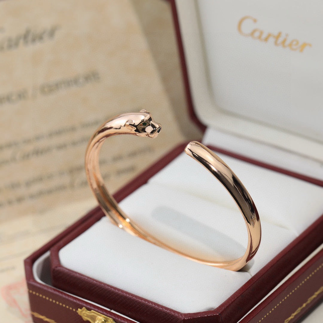 [⭐Shinejoy]PANTHERE OPEN BRACELET