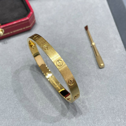 [⭐Shinejoy]LOVE BRACELET 6.1MM BRUSHED